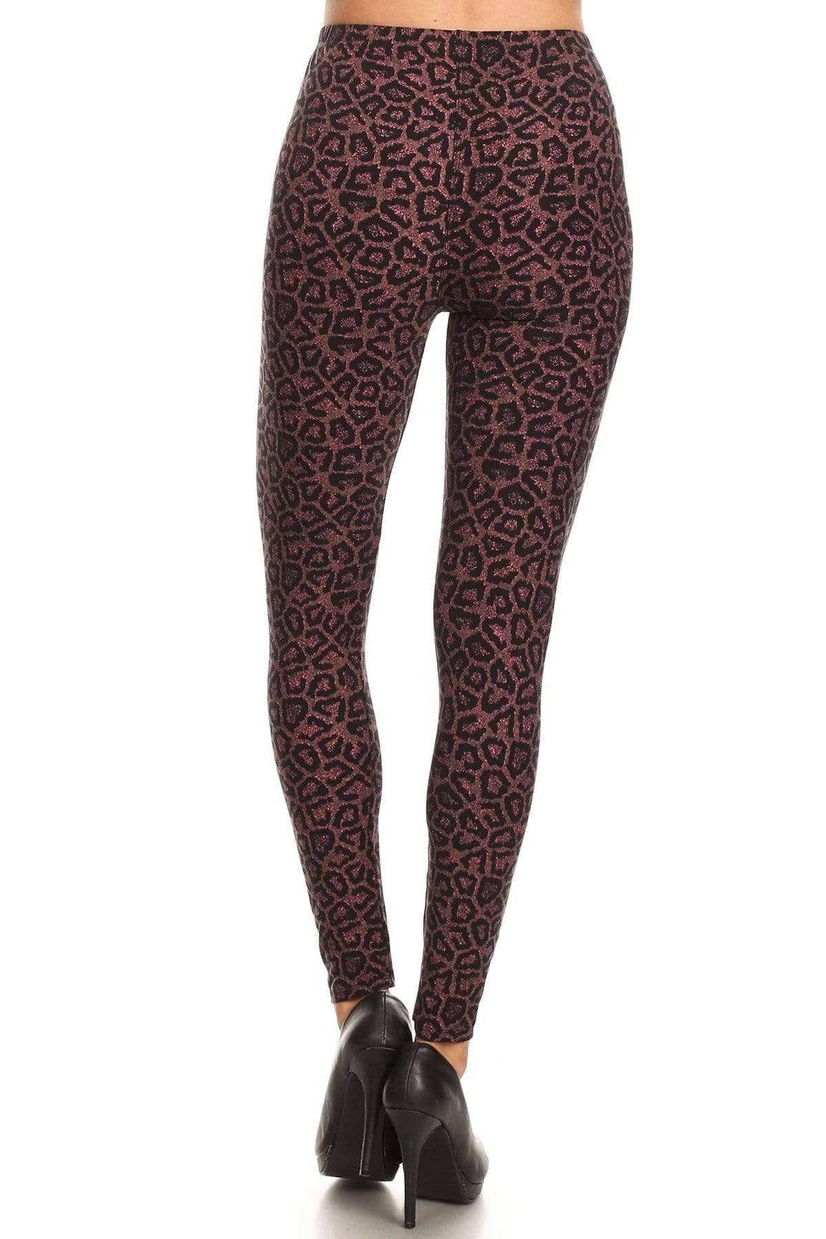 oolala Leggings Cha-cha-cheetah - back